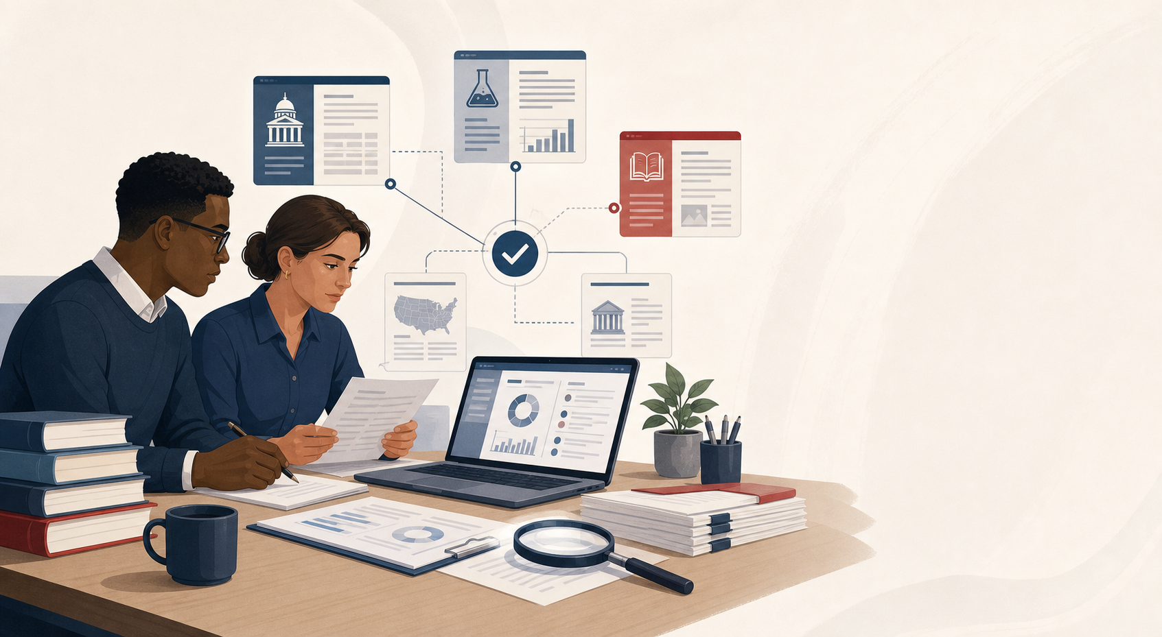 FactDriven Research Process FactDriven Research Process