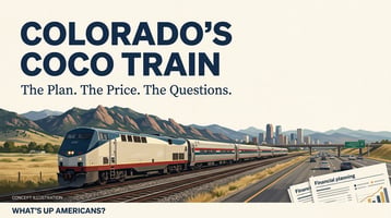 Colorado CoCo Train Rendition