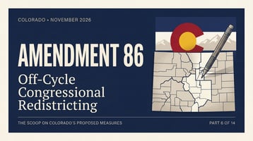 Colorado Amendment 86, 2026 Election
