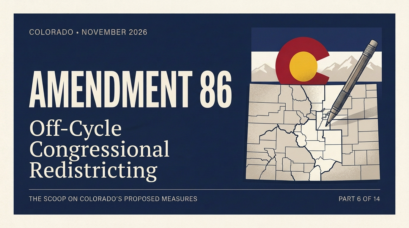 Colorado Constitution Amendment 86