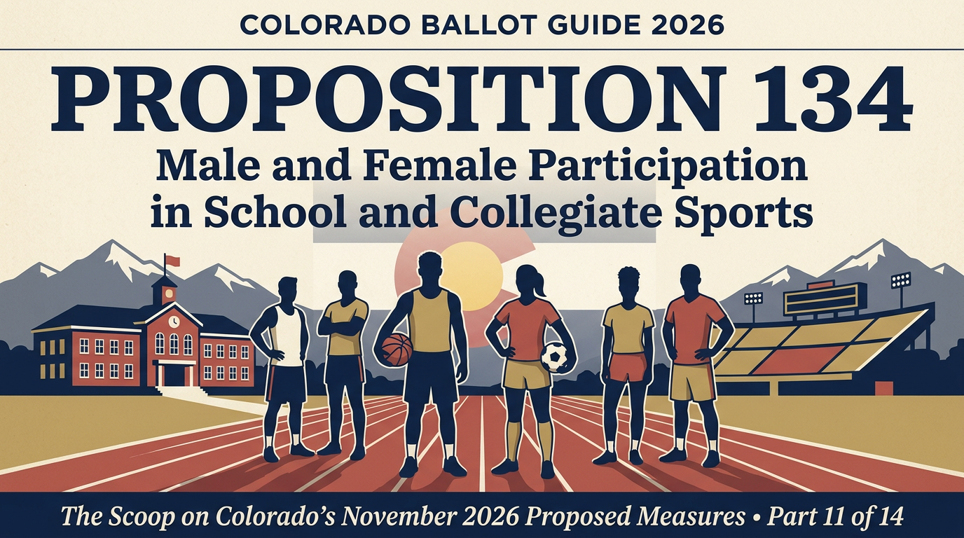 Colorado Proposition 134