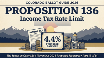 Colorado Proposition 136: Income Tax Rate Limit of 4.4%