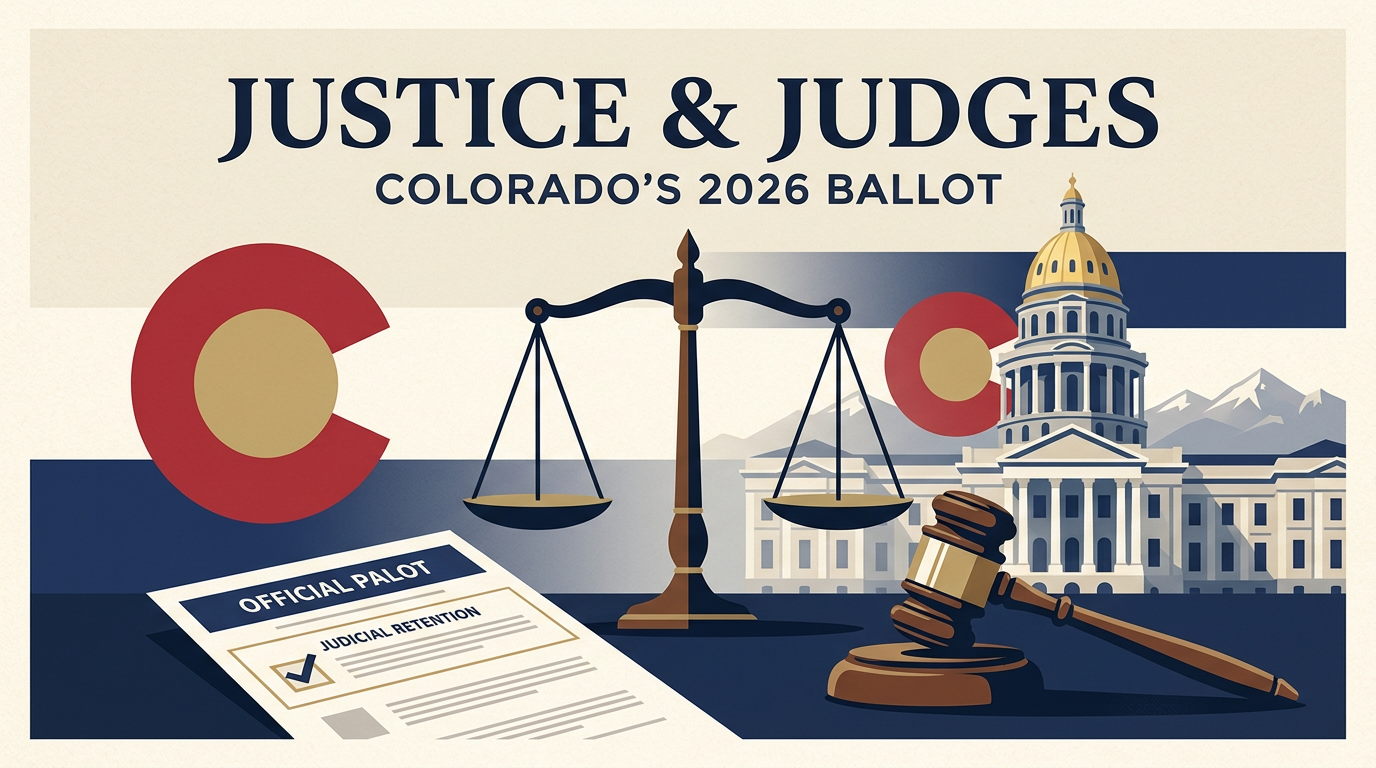 Colorado Supreme Court and Court of Appeals Elections 2026