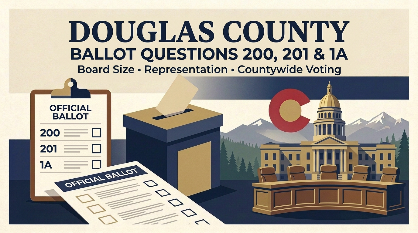 Douglas County Questions 200, 201 and 1A