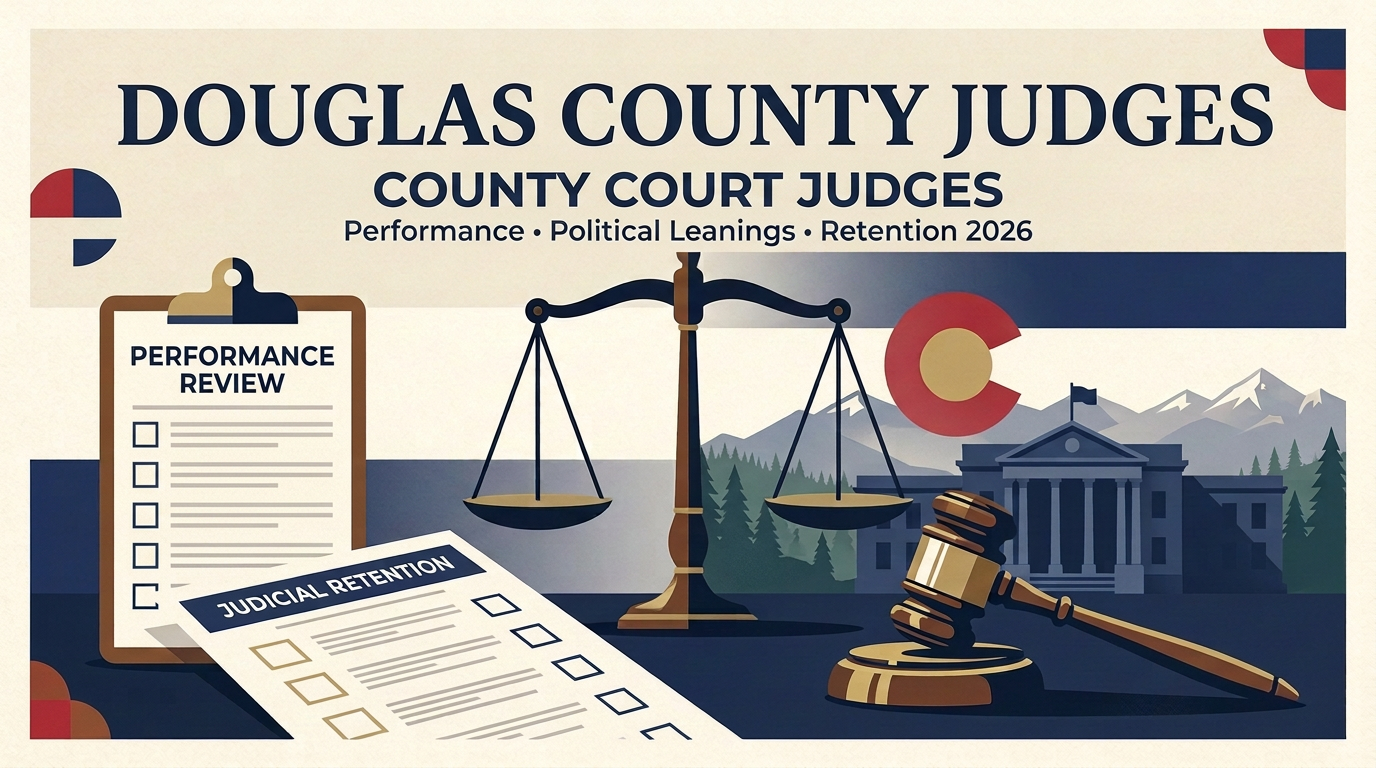 Evaluation of Douglas Co Court Judges Judges
