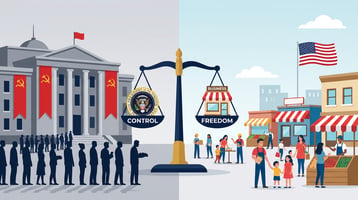 socialsim versus capitalism