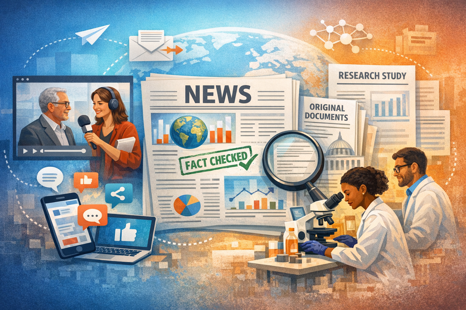 sharing information